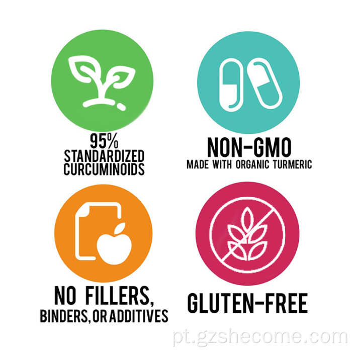 Cápsulas de cúrcuma e curcumina previnem o câncer Cápsulas de cúrcuma